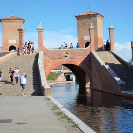 Bed and Breakfast Porta Del Carmine Comacchio Zewnętrze zdjęcie
