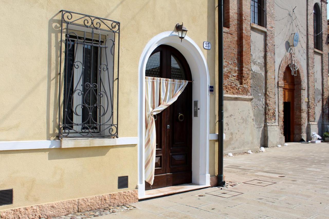 Bed and Breakfast Porta Del Carmine Comacchio Zewnętrze zdjęcie