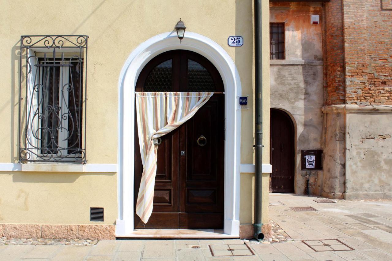 Bed and Breakfast Porta Del Carmine Comacchio Zewnętrze zdjęcie