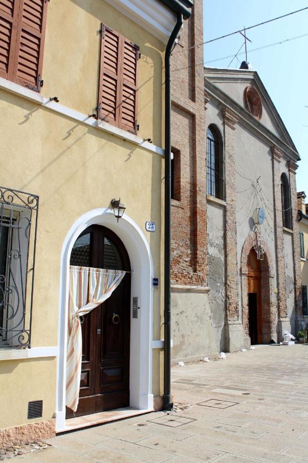 Bed and Breakfast Porta Del Carmine Comacchio Zewnętrze zdjęcie