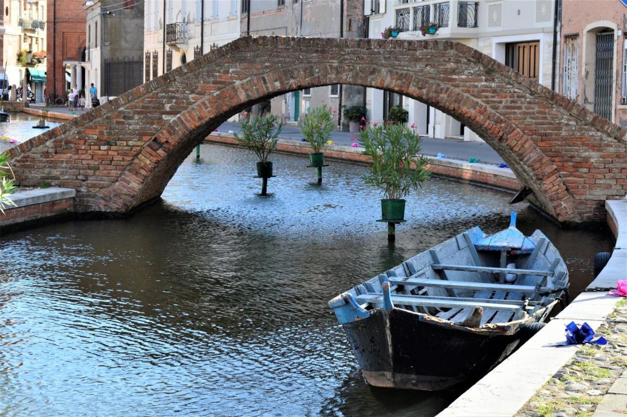 Bed and Breakfast Porta Del Carmine Comacchio Zewnętrze zdjęcie