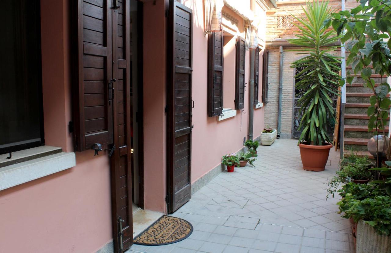 Bed and Breakfast Porta Del Carmine Comacchio Zewnętrze zdjęcie