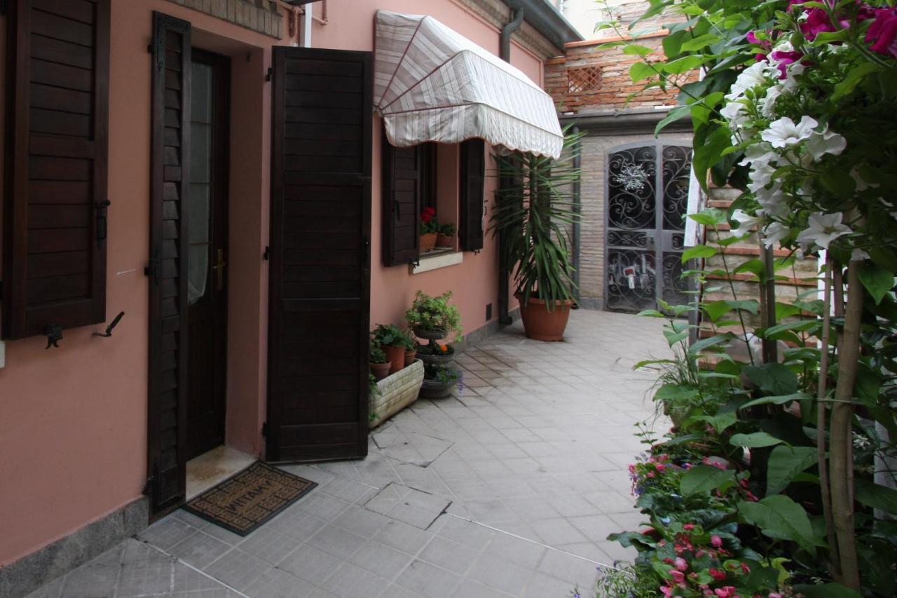 Bed and Breakfast Porta Del Carmine Comacchio Zewnętrze zdjęcie