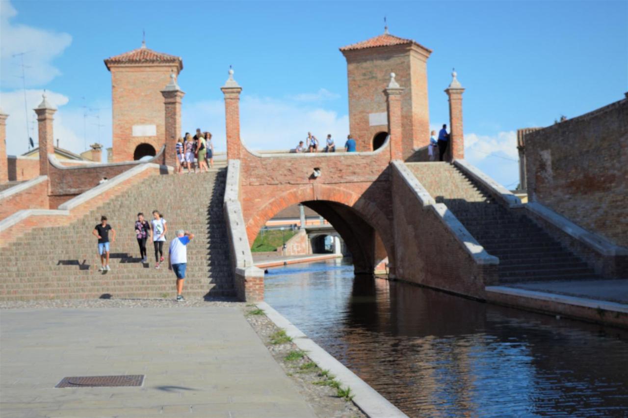 Bed and Breakfast Porta Del Carmine Comacchio Zewnętrze zdjęcie