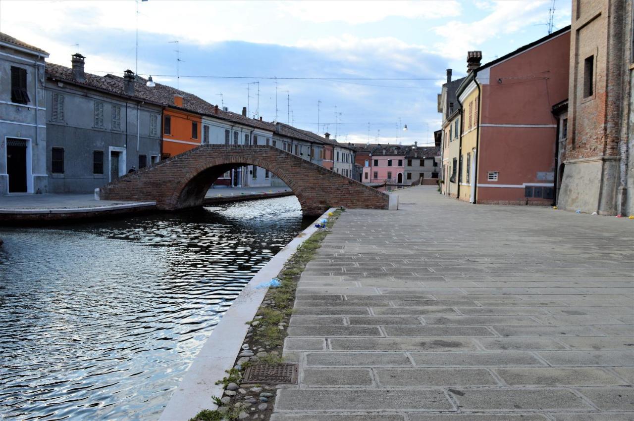 Bed and Breakfast Porta Del Carmine Comacchio Zewnętrze zdjęcie
