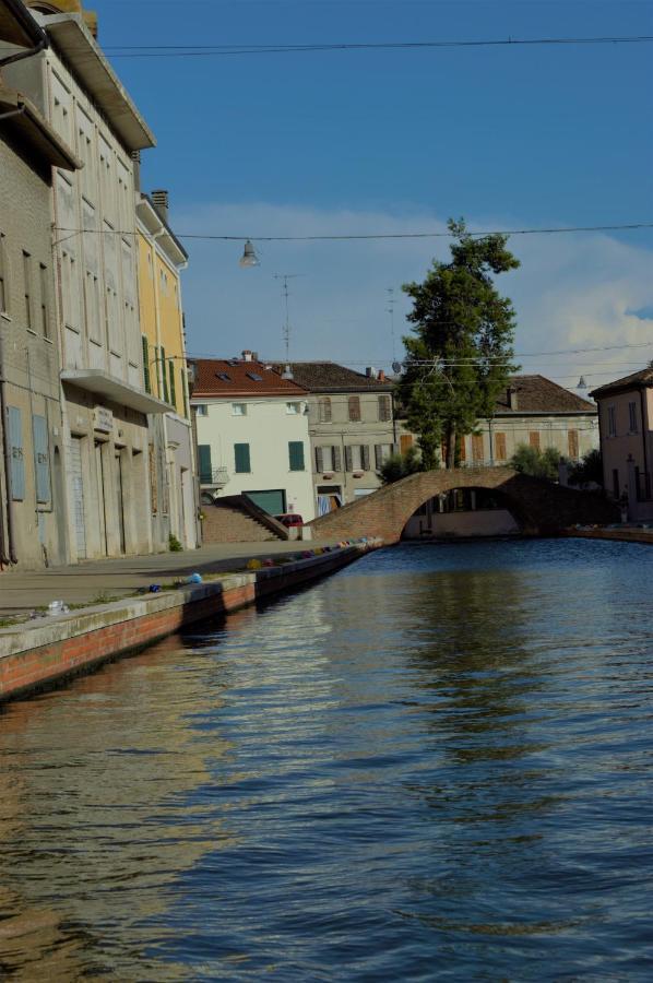 Bed and Breakfast Porta Del Carmine Comacchio Zewnętrze zdjęcie